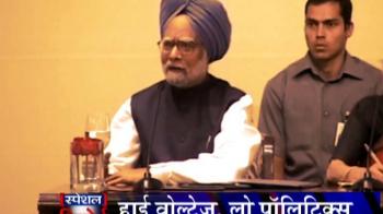 High voltage, low politics High voltage, low politics