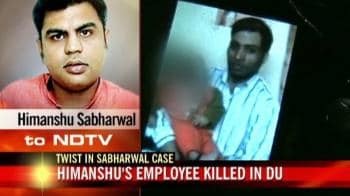 Video : Another murder in Sabharwal case