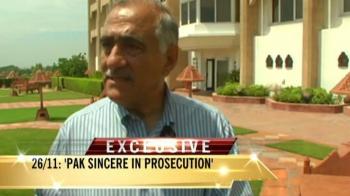 Pak sincere about action on 26/11: Former Pak NSA