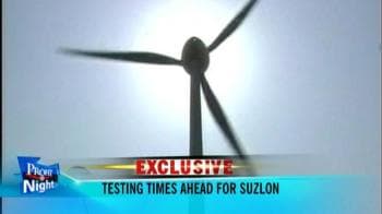 Video : Testing times ahead for Suzlon