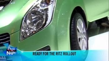 Video : Maruti's Ritz launch