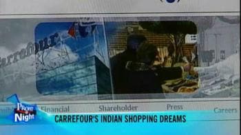 Video : Carrefours Indian shopping dreams