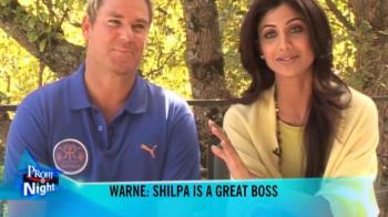 An audience with the Royals!