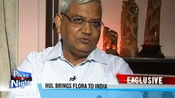 HUL brings Flora to India