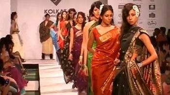 Nandana Sen walks the ramp