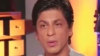 Video : As a movie star, I'm vulnerable: SRK