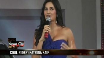 Video : Katrina loves fast cars