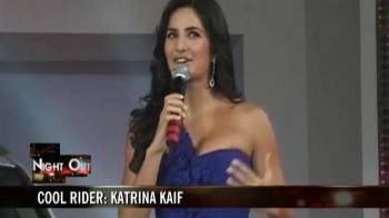 Katrina loves fast cars