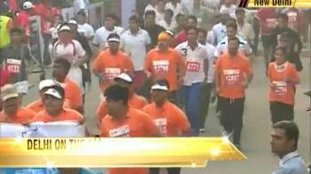 Stars run with Delhi at the Half Marathon