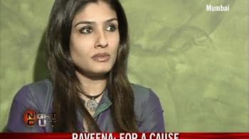 Video : Raveena to make a comeback