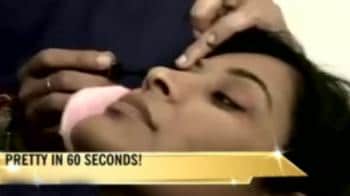 Video : 60 seconds to beauty