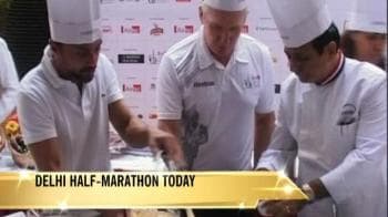 Video : Rahul Bose cooks, before he runs