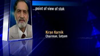 Tech Mahindra to decide the way forward for Satyam: Karnik