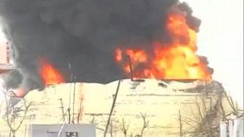 Video : Jaipur inferno: Fire spreads to the ground