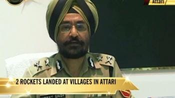 Video : BSF retaliates to Pak rocket fire