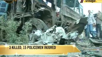 Powerful blast near Central Jail in Srinagar, 5 killed