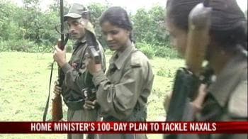 Video : Home Minister's 100-day plan to tackle Naxals