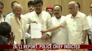 26/11 report: Police chief indicted