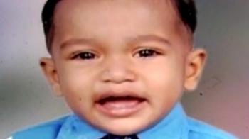 Child falls into a drain in Mumbai