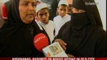 Hyderabad: Reports of bogus voting in old city