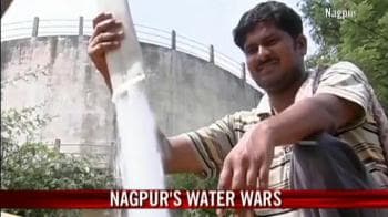 Video : Nagpur's water wars