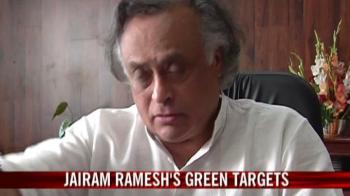 Jairam Ramesh's green target