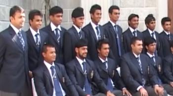 U-19 team leaves for World Cup