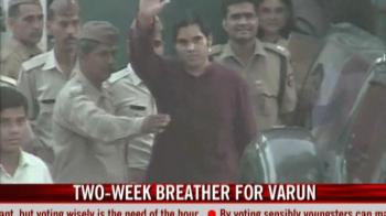 Two-week breather for Varun