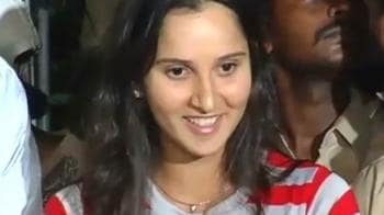 Video : Shoaib, I will settle in Dubai: Sania