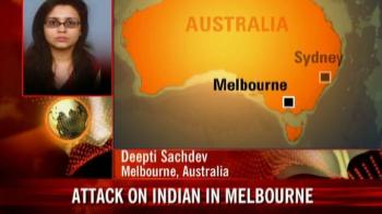 Attack on Indian in Melbourne