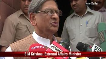 Act first, talks will follow: Krishna to Pakistan