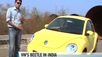India gets the Beetle
