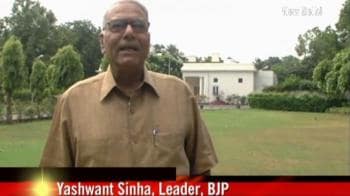 Yashwant disappointed over Budget debate