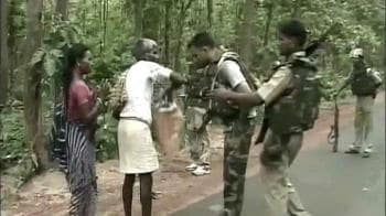 Video : Lalgarh glare on security forces