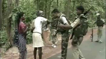 Lalgarh glare on security forces