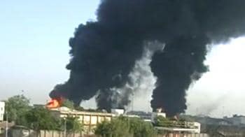 Video : Jaipur police to probe into oil depot fire
