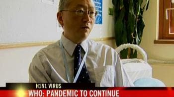 Video : WHO: H1N1 pandemic to continue