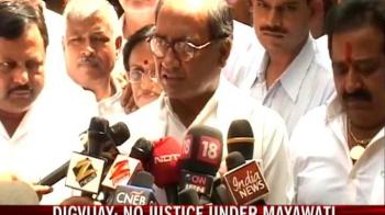 No justice under Mayawati: Digvijay