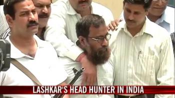 Cops nab Lashkar's head hunter in India