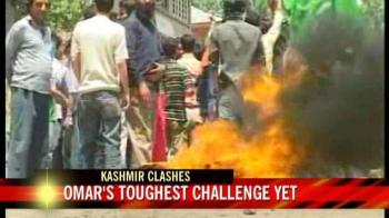 Video : The Kashmir valley simmers again