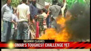 The Kashmir valley simmers again