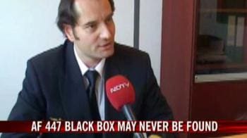 Video : AF 447 Black Box may never be found