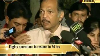 Jet turbulence ends, flights begin