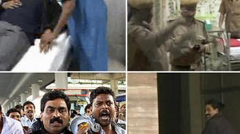 Fasting MP disappears, then sprints back