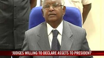 Judges' assets should not be made public: CJI