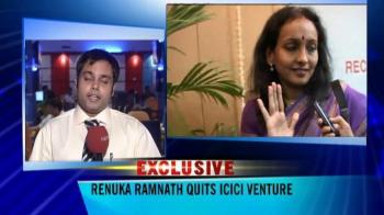 Renuka Ramnath resigns