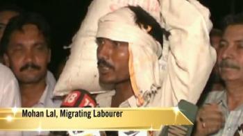 Video : Drought forces Bundelkhand farmers to migrate