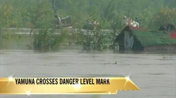 Yamuna crosses danger level mark in Delhi
