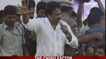 Video : Will Chiranjeevi play a spoiler?