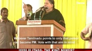 Jaya, aiming to be a kingmaker